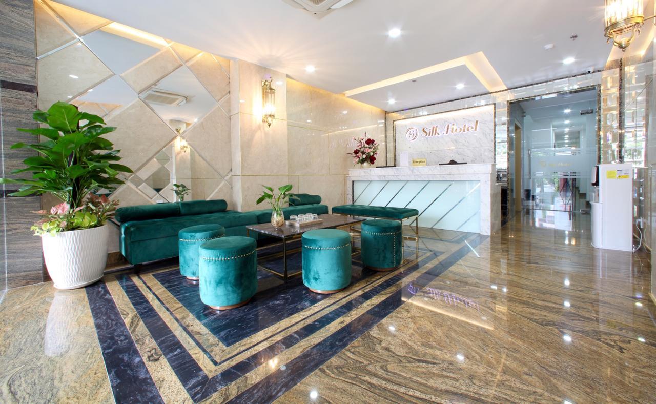 Silk Hotel Thành Pho Ho Chí Minh Esterno foto