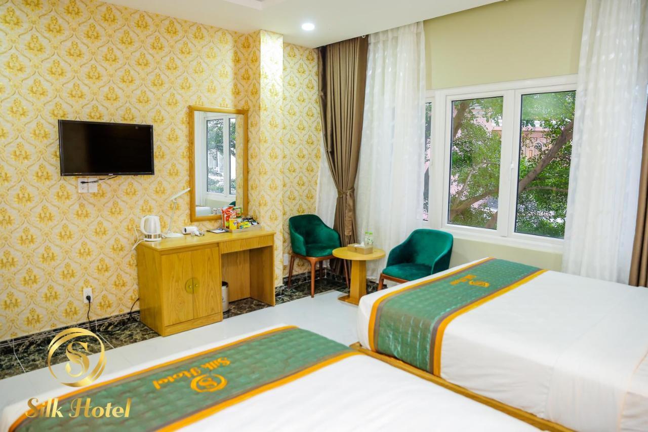 Silk Hotel Thành Pho Ho Chí Minh Esterno foto
