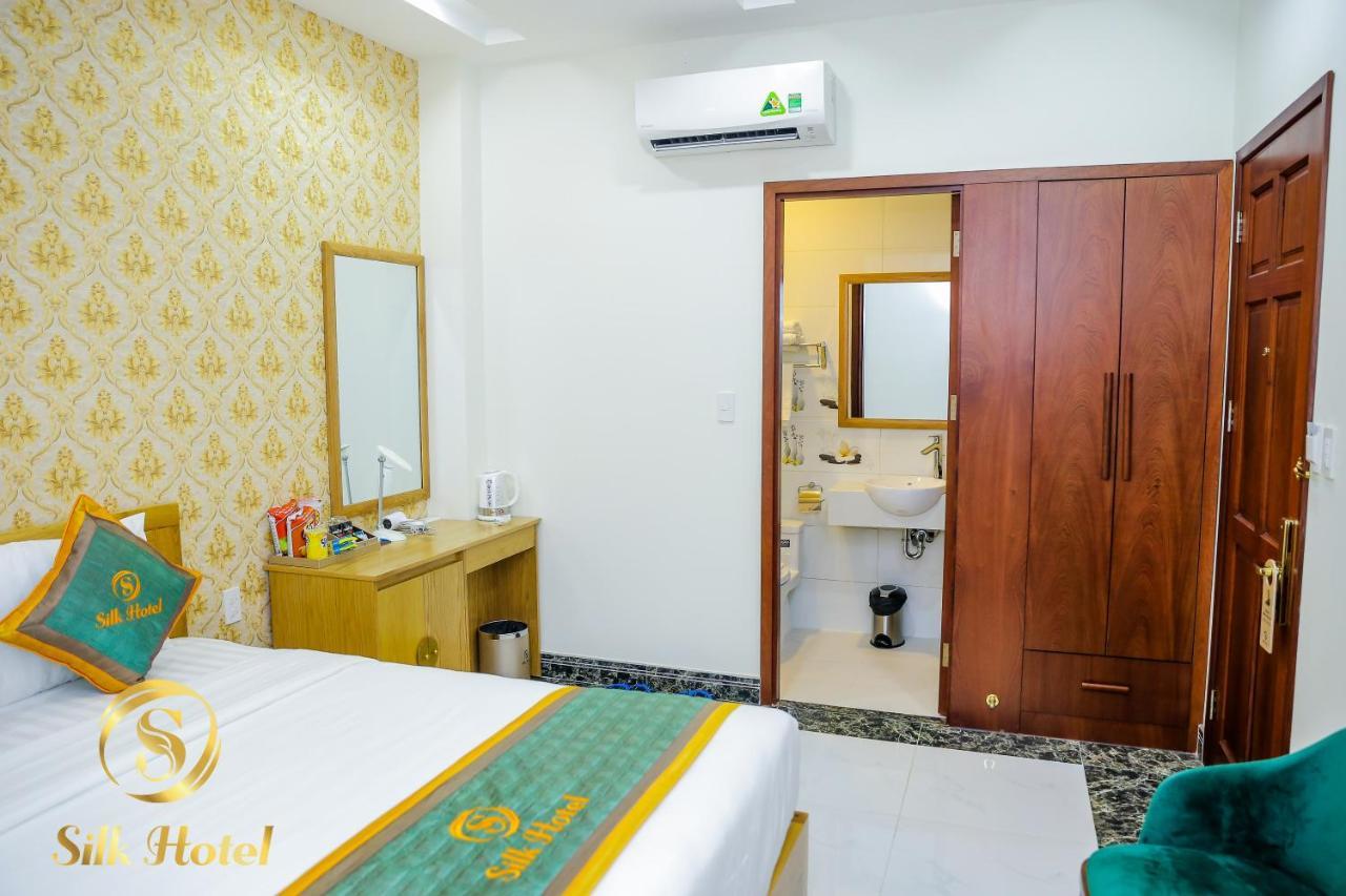 Silk Hotel Thành Pho Ho Chí Minh Esterno foto