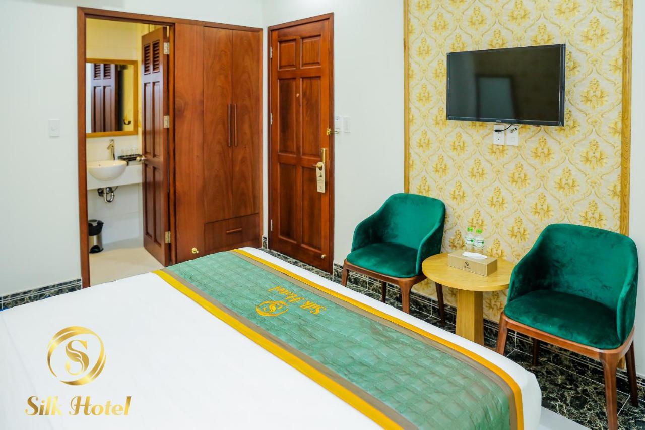 Silk Hotel Thành Pho Ho Chí Minh Esterno foto